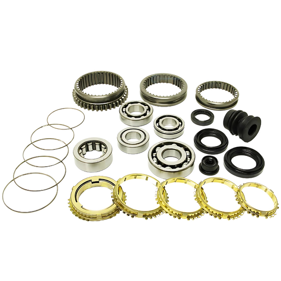 Synchrotech 92-93 B16 GSR (YS1) Brass Master Rebuild Kit