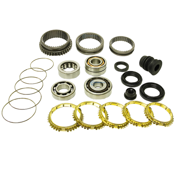 Synchrotech 89-91 Cable B Series (Y1/ S1) Brass Master Rebuild Kit