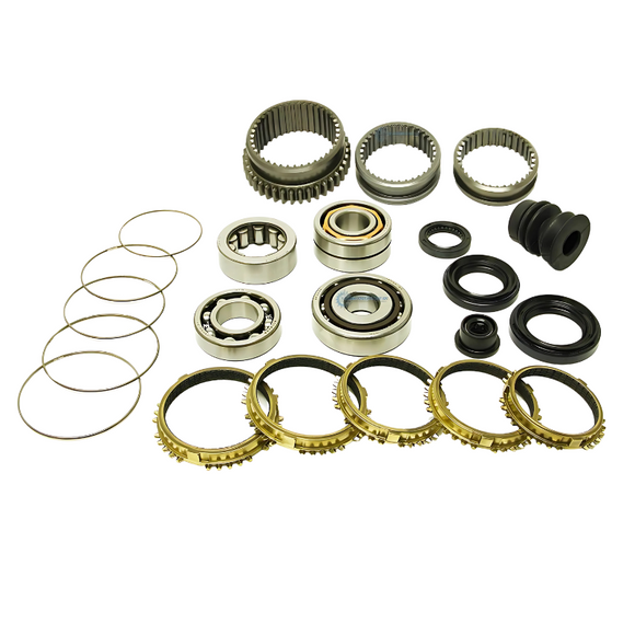 Synchrotech 89-91 Cable B Series (Y1/S1) Carbon Master Rebuild Kit
