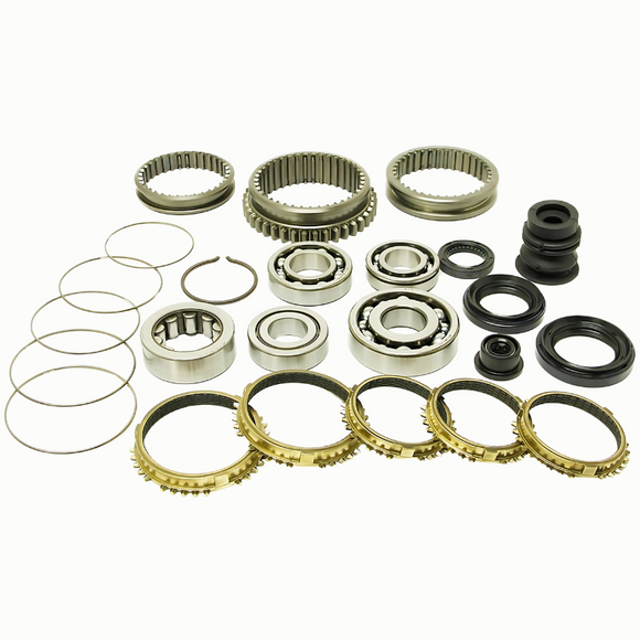 Synchrotech D Series Carbon Master Rebuild Kit 89-91 L3 (40mm)