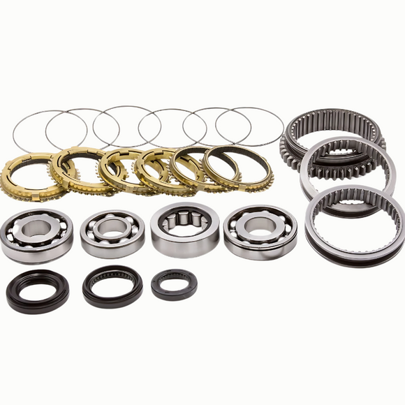 Synchrotech RSX ITR CTR Si 6 Speed 05-15 Brass Master Rebuild Kit