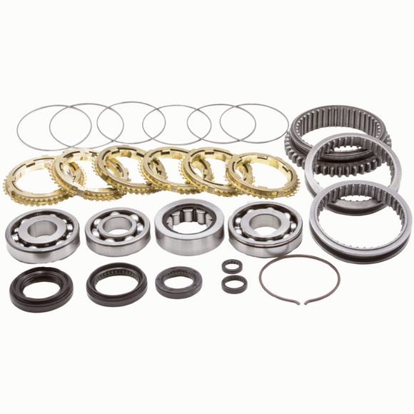 Synchrotech CTR 02-04 Brass Master Rebuild Kit