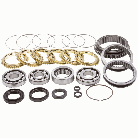 Synchrotech RSX Type S 02-04 Brass Master Rebuild Kit