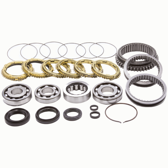 Synchrotech RSX Type S 02-04 Carbon Master Rebuild Kit