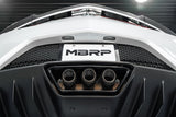 Acura NSX 17-22 Armor Pro Series - Carbon Fiber Tips