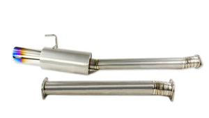 Series II GT Titanium Single Exhaust - Nissan 350z