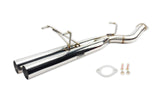 Series II - EP Dual Tip Blast Pipe Exhaust System -Resonated- Nissan 240SX S13 89-94