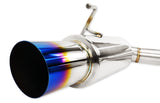 GT Single Exhaust With Burnt Tip - Nissan 370Z