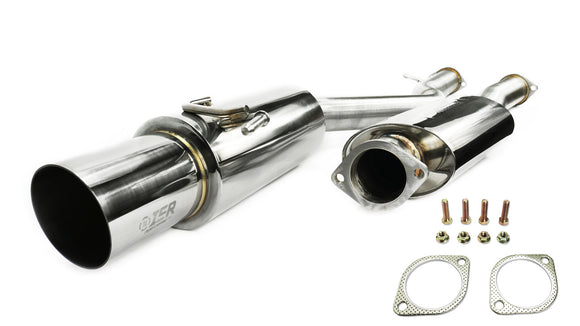 GT Single Exhaust - Infiniti G35 Sedan 05-06