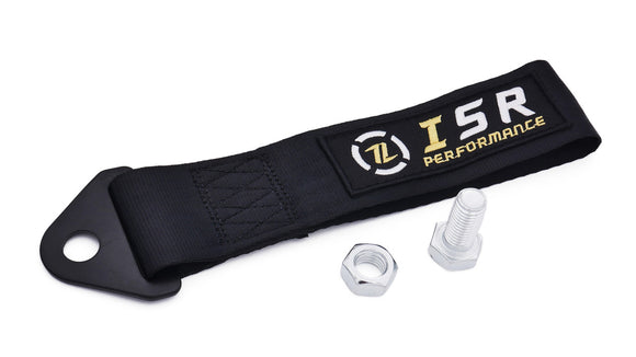 Universal Racing Tow Strap - Black