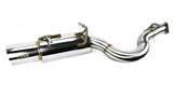 Single GT Exhaust - BRZ FR-S GT86 GR86 12+