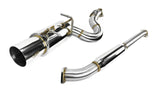 Single GT Exhaust - BRZ FR-S GT86 GR86 12+