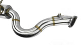 Single GT Exhaust - BRZ FR-S GT86 GR86 12+