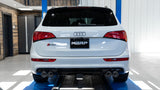 Audi SQ5, 3.0T 14-17 Armor Pro Series - Quad Carbon Fiber Tips