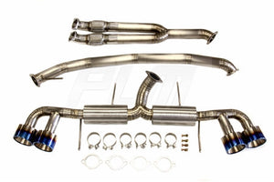 Nissan GT-R R35 Titanium Exhaust V2