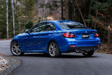 BMW M240I 17-21 Armor Pro Series - Carbon Fiber Tips