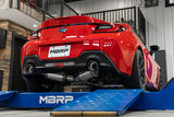 BRZ/FRS/GT86 GR86 13+ Armor Pro Series - Dual Split Rear Exit Carbon Fiber Tips