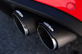 Ford Mustang GT 18-23 Armor Pro Series - Carbon Fiber Tips (Active Profile)