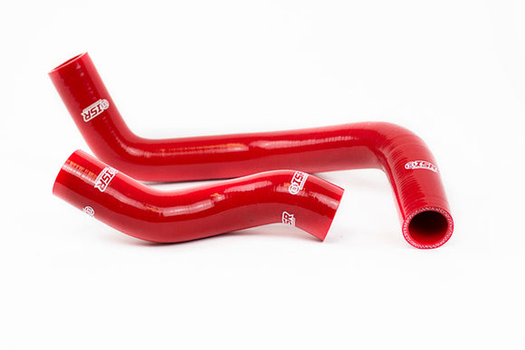 Silicone Radiator Hose Kit - Nissan SR20DET - Red