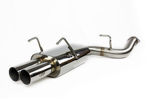 MB SE Type -E Dual Tip Exhaust Nissan 240SX S13 89-94