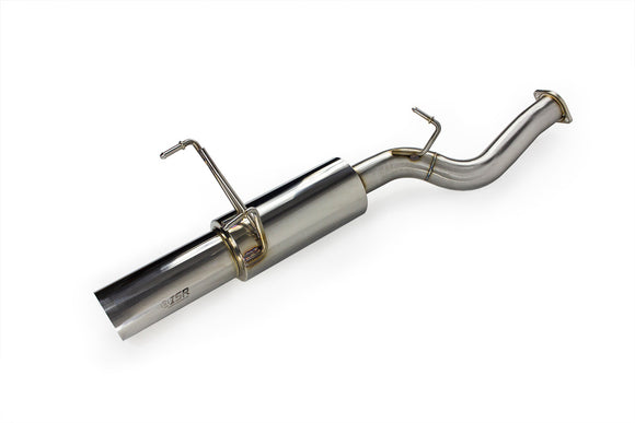 Series II - GT Single Exhaust System -Non Resonated- Nissan 240SX S13 89-94