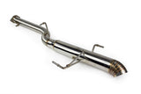 Series II - EP Single Tip Blast Pipe Exhaust System -Non Resonated- Nissan 240SX S14 95-98