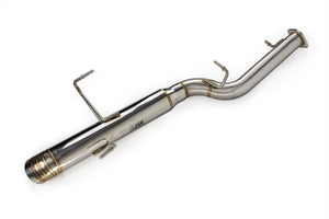 Series II - EP Single Tip Blast Pipe Exhaust System -Non Resonated- Nissan 240SX S14 95-98