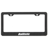 Hollow Point Series License Plate Kit