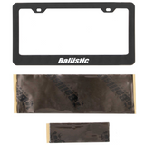 Hollow Point Series License Plate Kit