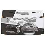 Hollow Point Series License Plate Kit