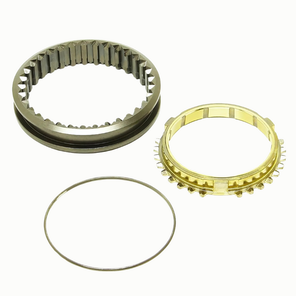 Synchrotech 5th B-Series (92-01) Brass Synchro Sleeve Set