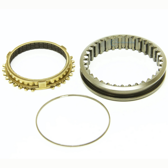 Synchrotech 5th B-Series (92-01) Carbon Synchro Sleeve Set