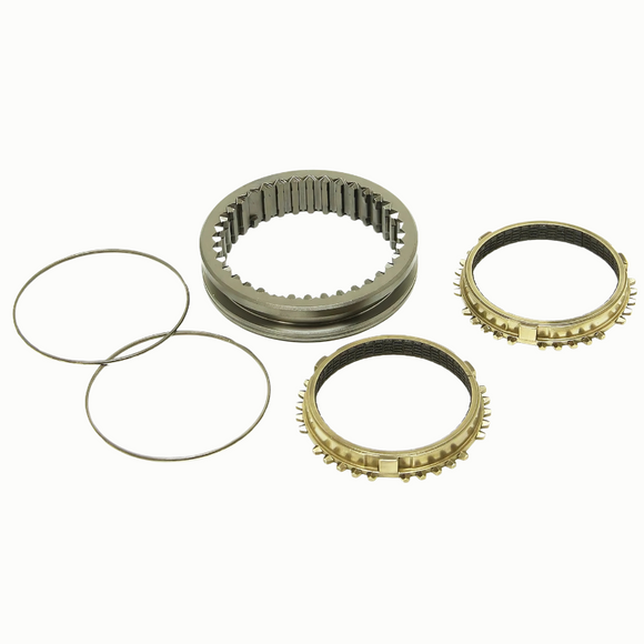 Synchrotech 3-4 Integra LS 92-01 Carbon Synchro Sleeve Set