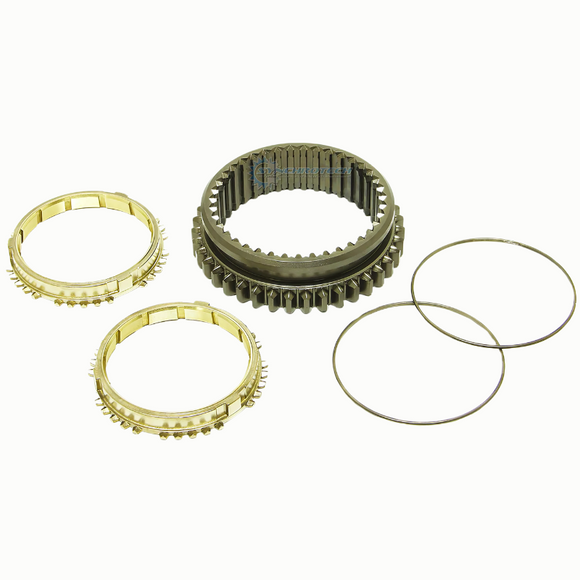 Synchrotech 1-2 Integra LS (92-01) Brass Synchro Sleeve Set