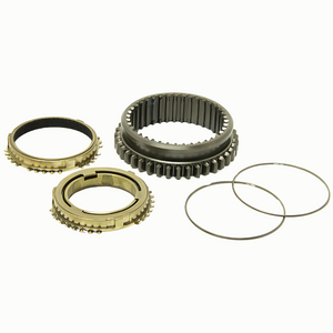 Synchrotech 1-2 GSR ITR B16 (92-01) Carbon Synchro Sleeve Set