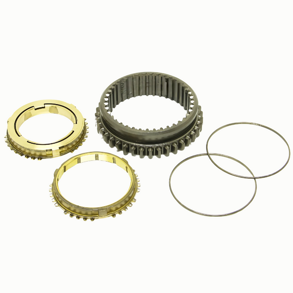 Synchrotech 1-2 H/F Series Brass Synchro Sleeve Set