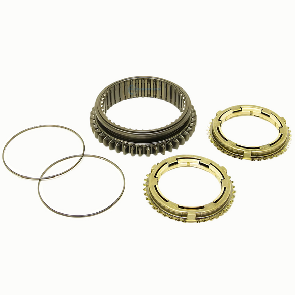 Synchrotech 1-2 K Series Brass Synchro Sleeve Set