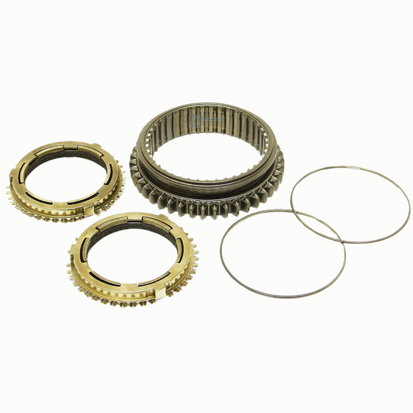 Synchrotech 1-2 K Series Carbon Synchro Sleeve Set