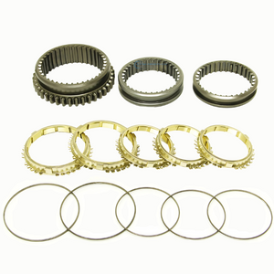 Synchrotech 1-5 Integra (LS) Brass Synchro Sleeve Set