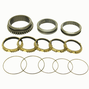Synchrotech 1-5 Integra (LS) Carbon Synchro Sleeve Set