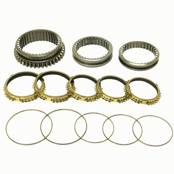 Synchrotech 1-5 Integra (LS) Carbon Synchro Sleeve Set