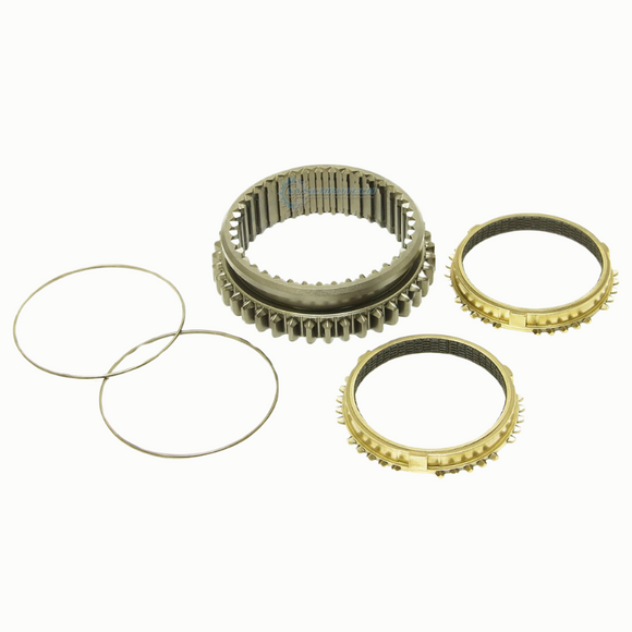 Synchrotech 1-2 B Series (89-91) Carbon Synchro Sleeve Set