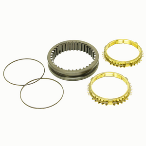 Synchrotech 3-4 B Series (Y1 S1) Carbon Synchro Sleeve Set