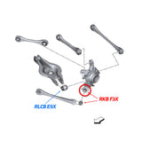 BMW F2X/F3X 10-19 Rear Traction Arm Knuckle Bushing