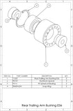 BMW E36/E46 92-05 Rear Trailing Arm Bushings