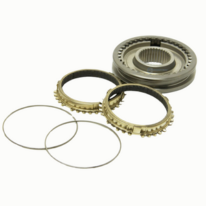 Synchrotech 3-4 GSR ITR B16 (92-01) Carbon Synchro Sleeve & Hub Set