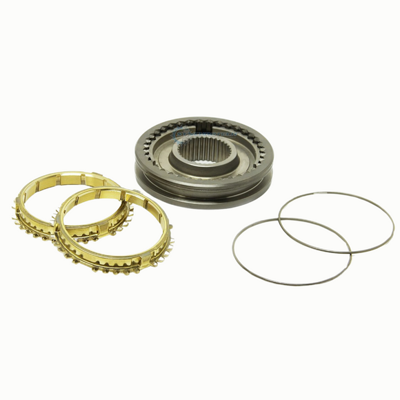 Synchrotech 3-4 GSR ITR B16 (92-01) Brass Synchro Sleeve & Hub Set