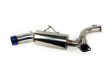 ST Burnt Tip Exhaust - BRZ FR-S GT86 GR86 12+