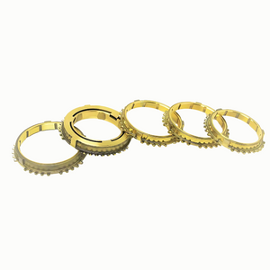 Synchrotech 1-5 GSR ITR B16 (92-01) Brass Synchro Set