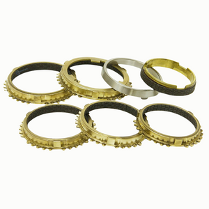 Synchrotech 1-5 GSR ITR B16 (92-01) Carbon Synchro Set